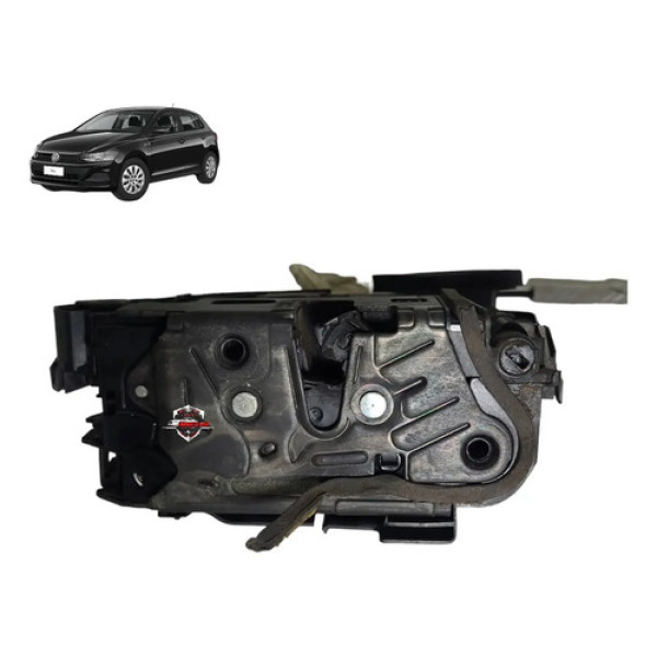 Fechadura Elétrica Dianteira Direita Volkswagen Polo 2019