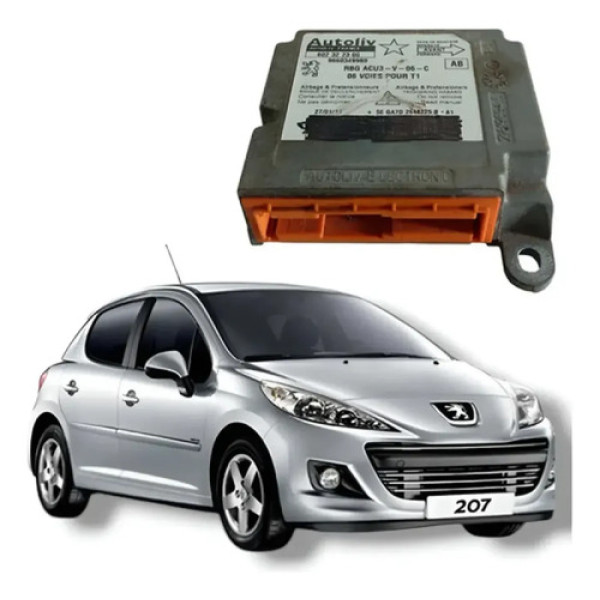 Modulo Airbag Peugeot 207 Hb Xr 1.4 2010