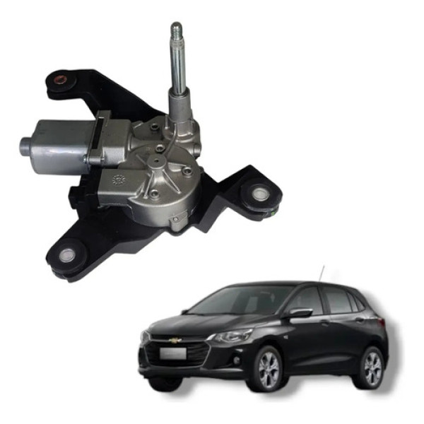 Motor Limpador Traseiro Vidro Parabrisa Gm Onix 2020 A 2023