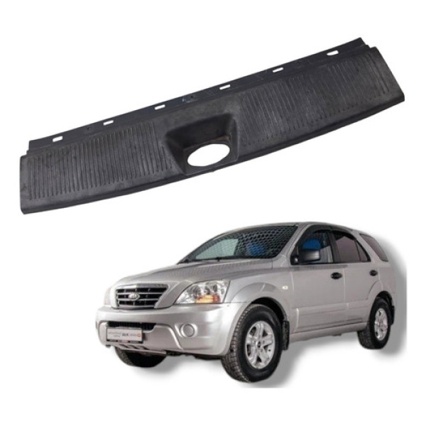 Acabamento Tampa Traseira Kia Sorento 2006 A 2013 Preto