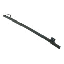 Guia Vidro Porta Traseira Esquerda Gm Meriva 2003 2011 Preto