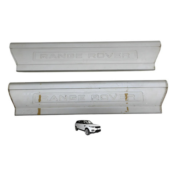 Par Soleira Dianteira Range Rover Sport 2014 Cpla13201ad Branco