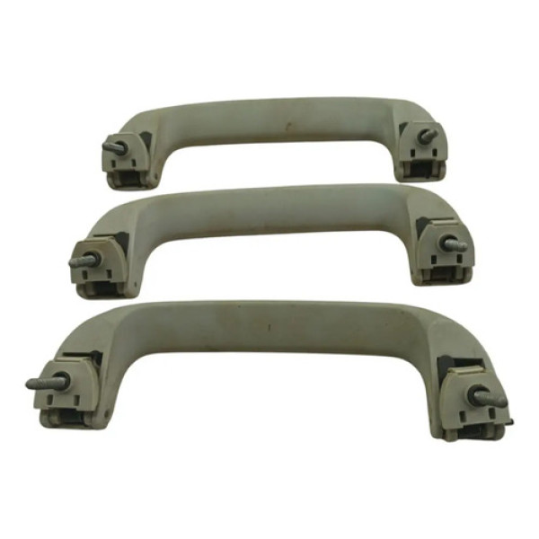 Kit Alca Teto Pqp Vw Spacefox Fox Crossfox 2009 Branco Branco