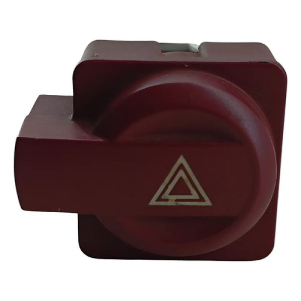 Botao Pisca Alerta Citroen C4 2007 2013 Preto Preto