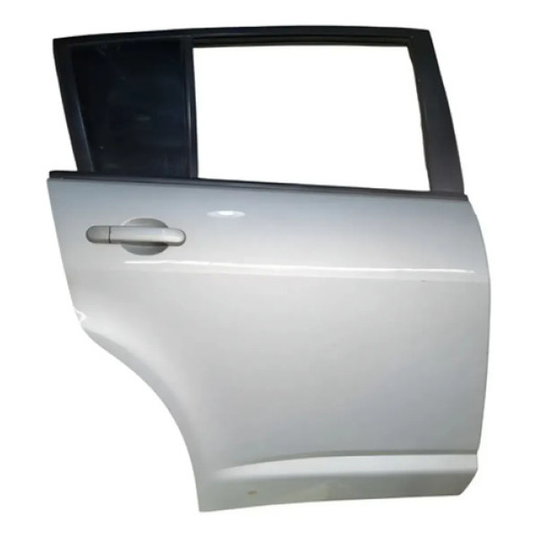 Porta Traseira Direita Nissan Tiida 2010 Traseira Direita