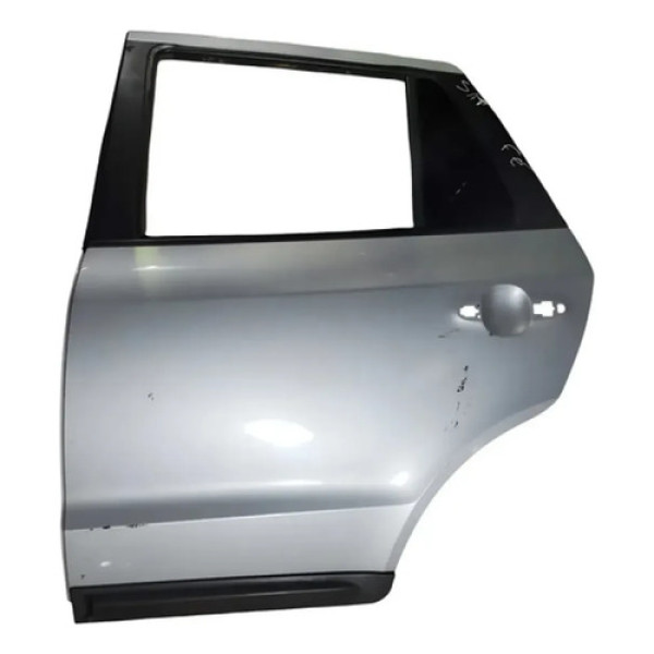 Porta Traseira Esquerda Hyundai Santa Fé 2.7 2008 Traseira Esquerda