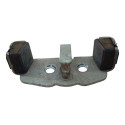 Batente Porta Malas Fechadura Tampa Traseiro Corsa Maxx 08
