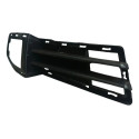 Moldura Farol Milha Direito Gm Astra 2005 93387433 Preto Preto Direito