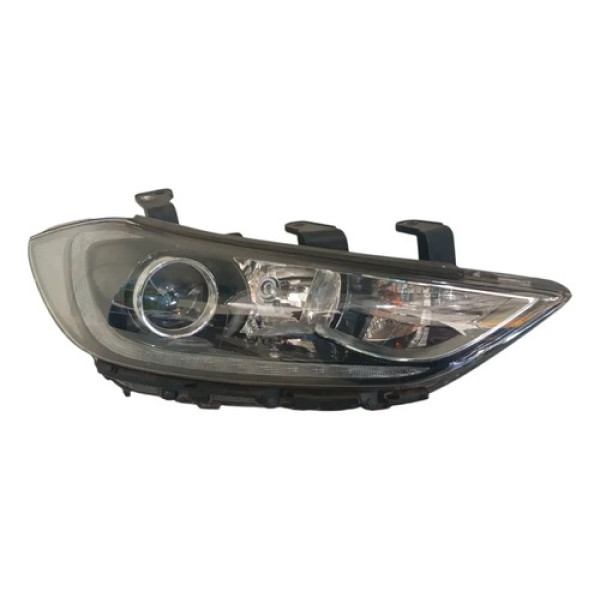Farol Direito Elantra 2017 A 2018 Direito/passageiro