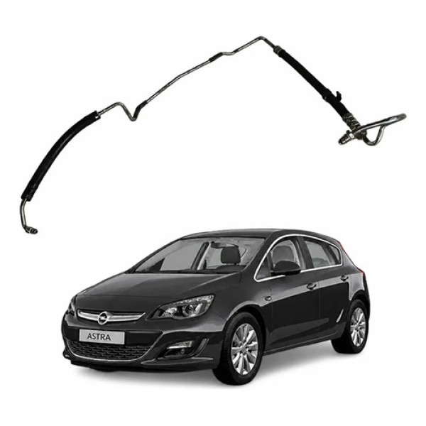 Mangueira Ar Condicionado Chevrolet Astra Sedan 2.0 2010