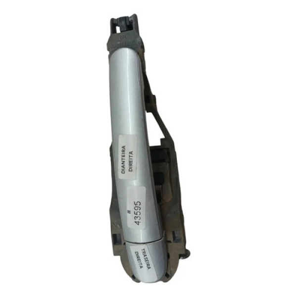 Macaneta Externa Traseira Direita Vw Spacefox Fox Crossfox Cinza Traseira