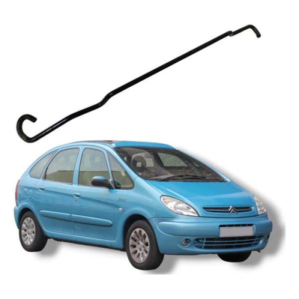 Vareta Haste Capô Citroën Xsara Picasso 2004 Preto