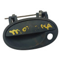 Maçaneta Externa Diant Esquerda Gm Corsa Montana 2003 2012 Preto Dianteira
