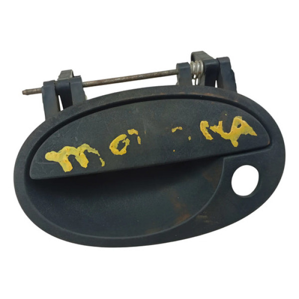 Maçaneta Externa Diant Esquerda Gm Corsa Montana 2003 2012 Preto Dianteira