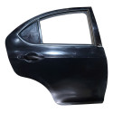 Porta Traseira Direita Jac J3 Sedan 2010 Traseira Direita Preto