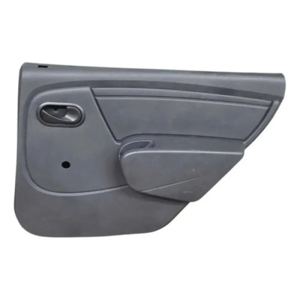 Forro Porta Traseiro Direito Renault Logan 2011 8200603105 Preto