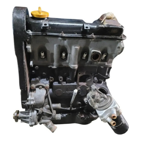 Motor Parcial Vw Santana 2.0 Gasolina 2000