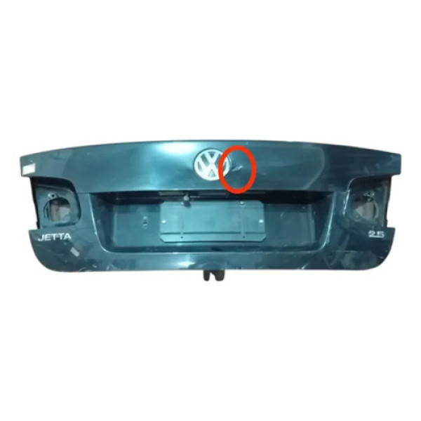 Tampa Traseira Vw Jetta 2007 2008
