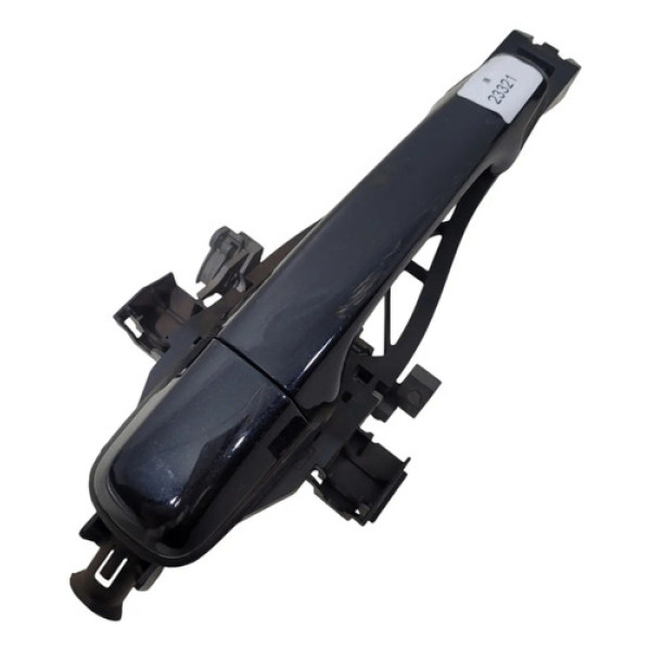 Maçaneta Externa Traseira Esquerda Volvo Xc60 2008 2013  Preto Traseira