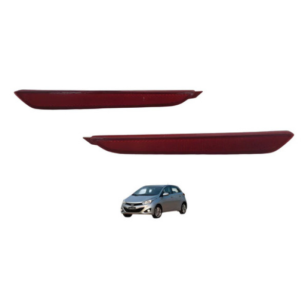 Par Refletor Olho Gato Hyundai Hb20 2013 924061s000