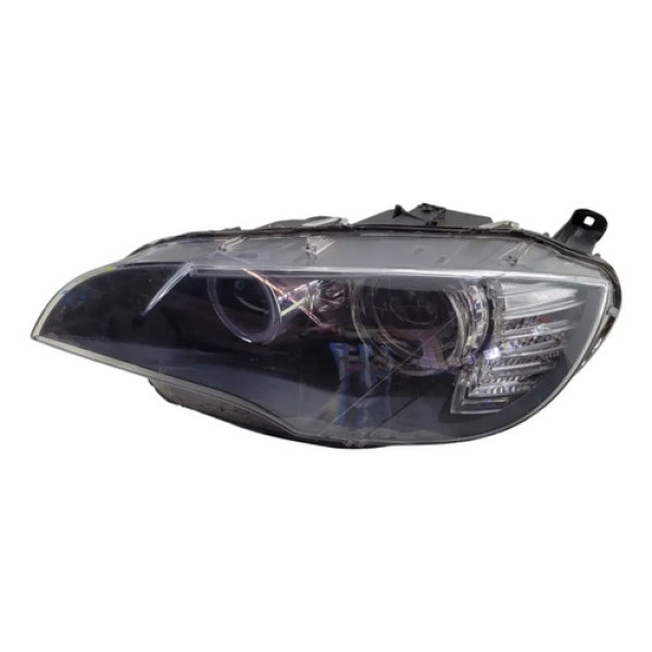 Farol Esquerdo Bmw X6 2011 2014 Esquerdo/motorista