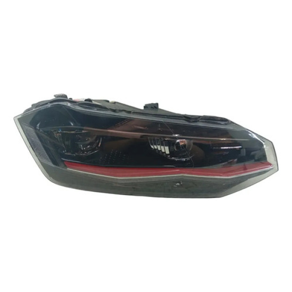 Farol Direito Polo Virtus Gts 2020 Detalhe Direito/passageiro