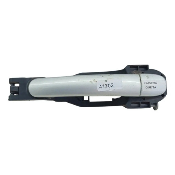 Macaneta Externa Traseira Direita Vw Gol G5 G6 2009 2016 Cinza Traseira