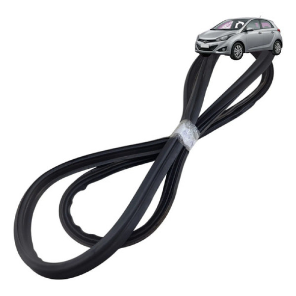 Borracha Porta Malas Hyundai Hb20x 16