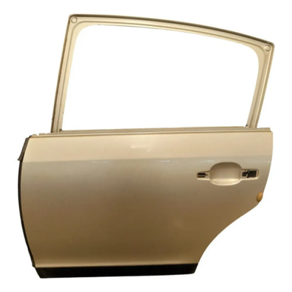 Porta Traseira Esquerda Citroen C4 Pallas 2010 Traseira Esquerda