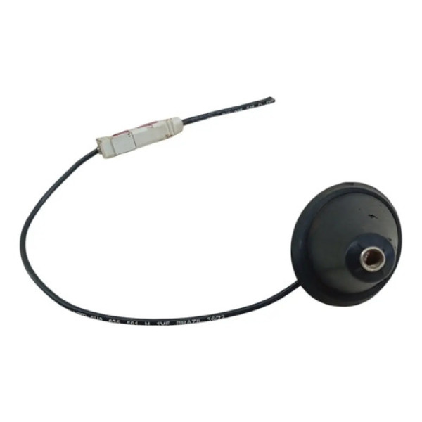 Base Antena Teto Vw Gol Saveiro 2018 2023 Preto Preto