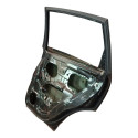 Porta Traseira Direita Chevrolet Captiva 2010 Traseira Direita Preto