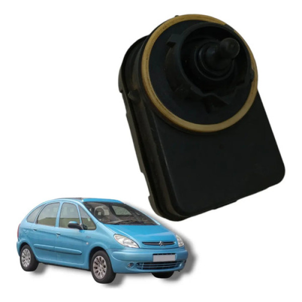 Motor Regulagem Farol Citroën Xsara Picasso 2004 Ambos Lados