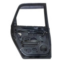 Porta Traseira Esquerda Chevrolet Meriva 2011 Traseira Esquerda