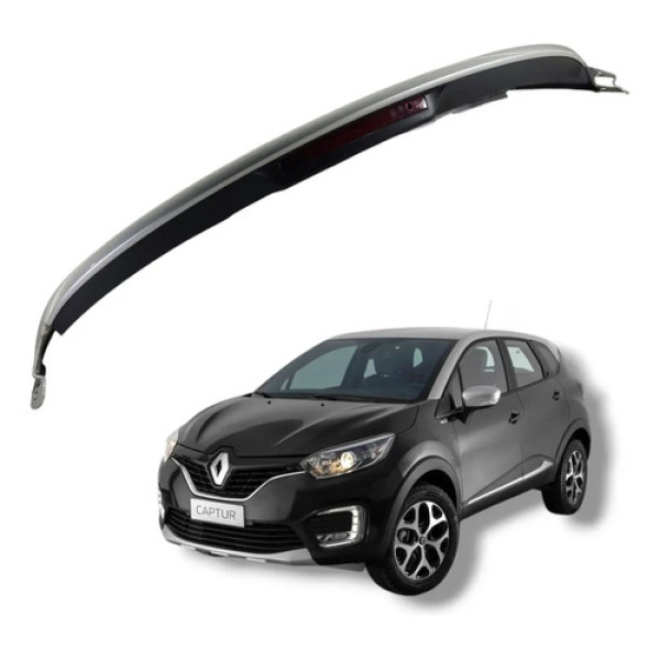 Aerofólio Tampa Traseira Renault Captur 2018 A 2021