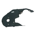 Capa Correia Dentada Inferior Vw Gol Golf Polo Up 2014 2021 Preto