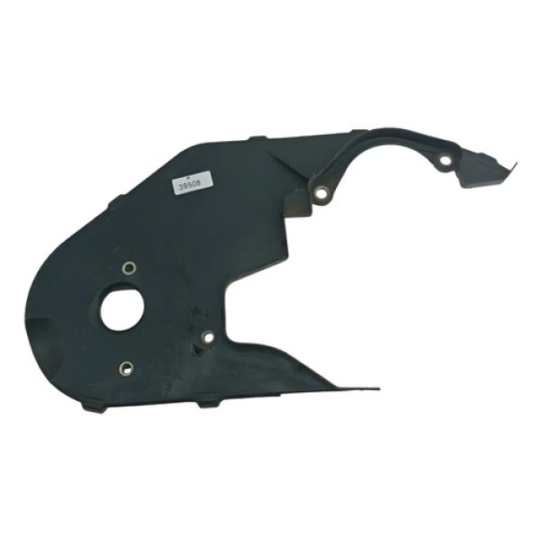 Capa Correia Dentada Inferior Vw Gol Golf Polo Up 2014 2021 Preto