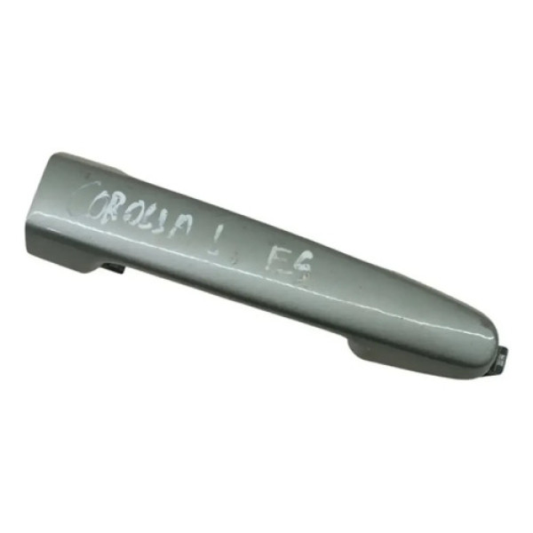 Maçaneta Externa Esquerda Dianteir Toyota Corolla 2003 2008