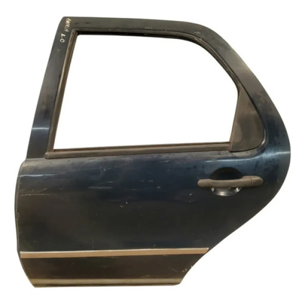 Porta Traseira Esquerda Fiat Palio Baleia 2008 2012 Traseira Esquerda