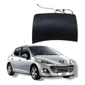 Acabamento Painel Lado Direito Airbag Peugeot 207 2010 Preto