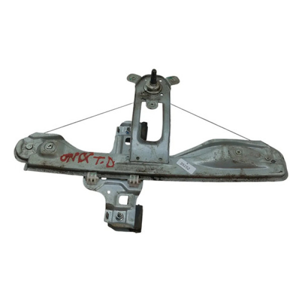 Maquina Vidro Manual Traseira Direita Gm Onix Prisma 2013 21
