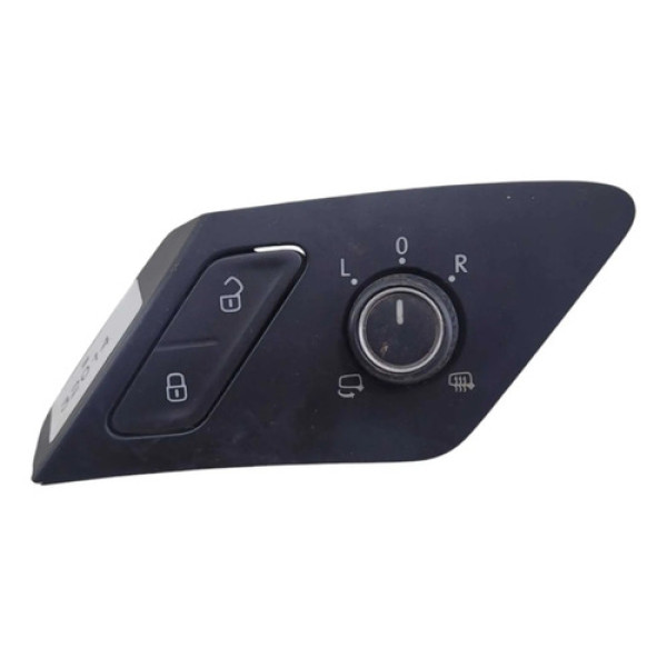 Botão Retrovisor Elétrico Trava Vw Golf 2014 2018 5f0959565m