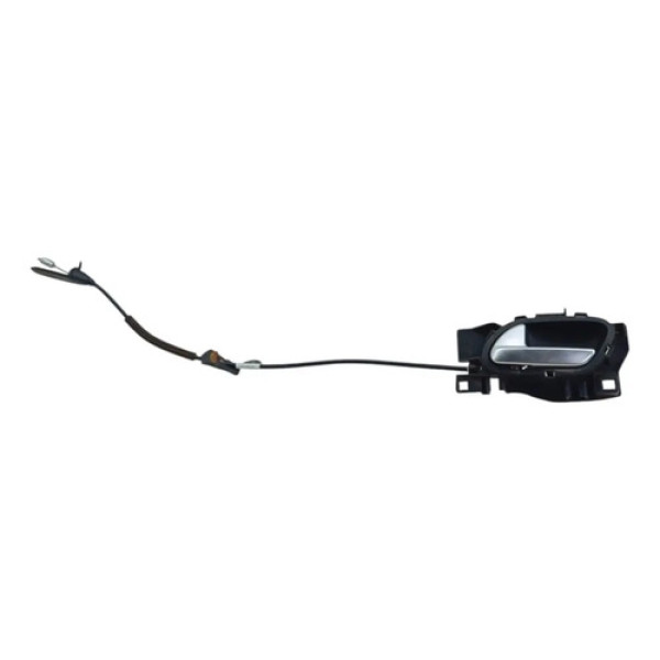 Macaneta Interna Dianteira Esquerda Citroen C4 Lounge 2014 Preto Dianteira