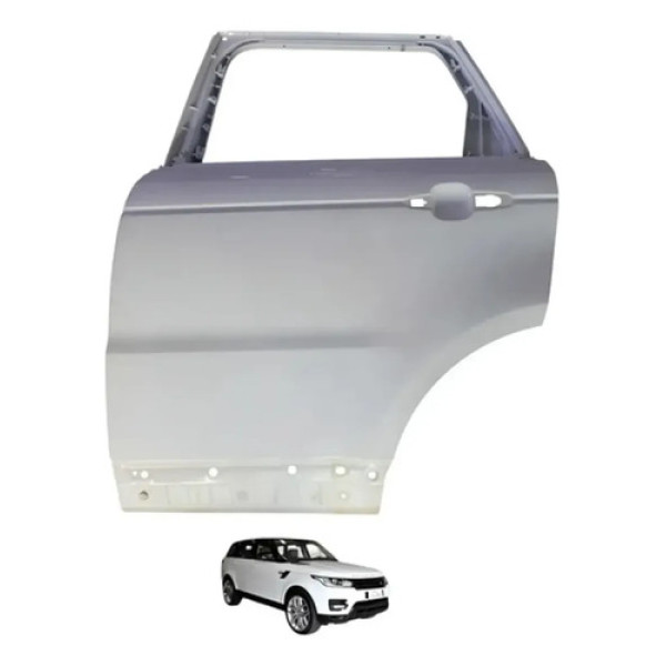 Porta Traseira Esquerda Range Rover Sport 2014 Traseira Esquerda