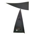 Par Moldura Interna Retrovisor Meriva 2003 2012