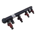 Flauta Bico Injetores Gm Meriva Joy 1.4 Ecoflex 011 25365492