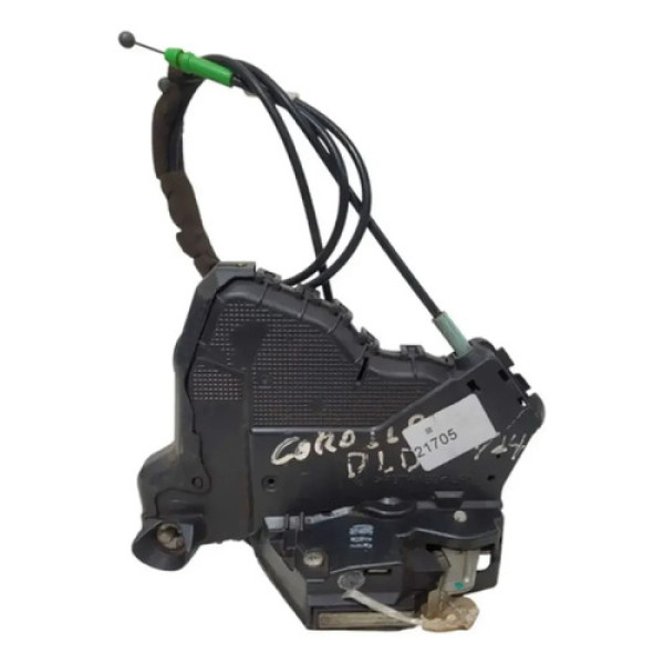 Fechadura Elétrica Dianteira  Direita Toyota Corolla 09 14