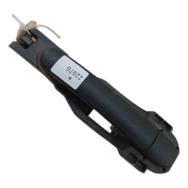 Maçaneta Externa Traseira Esquerda Vw Gol Fox Saveiro 08 19 Preto Traseira