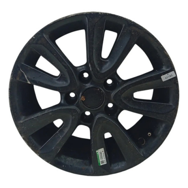 Roda Liga Leve Kia Soul 2015 Preto Prateado