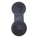 Tapete Porta Copos Gm Meriva 2003 2011 94702308 Preto