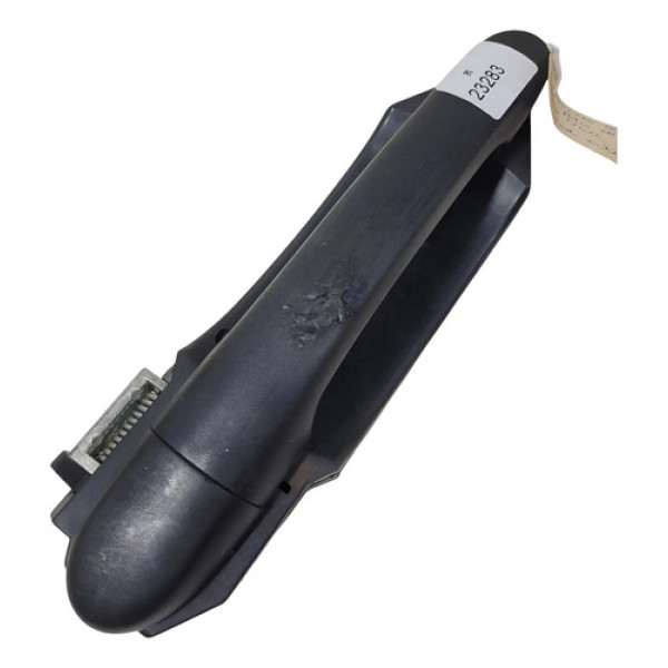 Maçaneta Externa Traseira Direita Fiat Palio 2013 2019 Preto Traseira